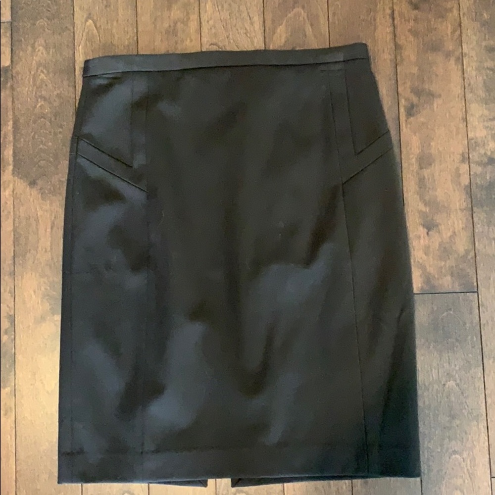 Express high waisted skirt brown sz 4